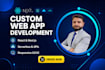 build full stack web app and scalable saas solutions