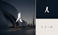 design an abstract and modern logo