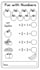 design creative children educational worksheets