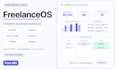 build a freelancer CRM dashboard with invoices and project tracker