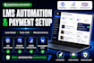 automate and optimize your wordpress lms website with payment integration