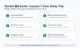 fix HTML CSS and javascript bugs on your website