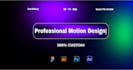 create professional logo animation and business intro and outro video ads