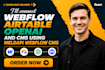connect webflow with airtable openai using meldapi webflow cms webflow redesign