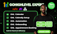 do ghl calendar appointment booking onboarding gohighlevel calendly integration