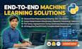 create machine learning models and data science