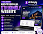 design build strikingly website redesign strikingly page SEO