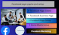 professional facebook page creation and setup service