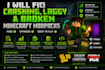 port fix update custom minecraft mod for forge fabric neoforge mob ai geckolib