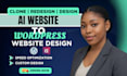 convert ai mockup, chatgpt, claude, figma loveable design into wordpress website