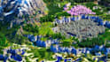 create minecraft terrain, worldpainter map, survival world and landscape