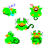 make you pixel art sprites