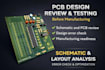 fix pcb design issues before manufacturing