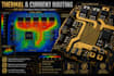 design custom motor driver power and supply pcb layout