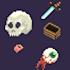make you pixel art assets