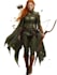 fantasy dnd character illustration