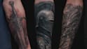create professional realistic tattoo design