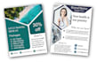 do professional invoice flyer letterhead design
