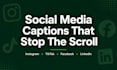 write blog posts, captions and emails