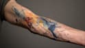custom an abstract tattoo design