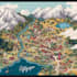 create island map illustration