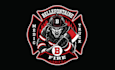 design high quality fire fighter mascot logo with free source file