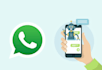 create whatsapp chatbot with whatsapp bot api and chat gpt, custom gpt