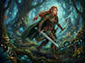 make character digital painting