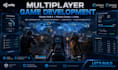 develop a multiplayer game using photon pun 2 and photon fusion