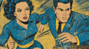 draw a retro vintage comic illustration