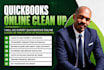 do quickbooks online cleanup and catchup bookkeeping