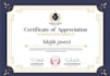 amazing  design letterhead and certificate
