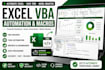 automate excel tasks using vba macros and automation