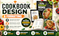 design cookbook, recipe book, cookbook formatting and amazon KDP ebook