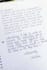 write neat handwritten notes with professional presentation