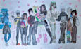 do traditional art for you