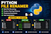 create custom python automation scripts for repetitive tasks
