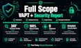 perform a full vapt and deliver a security report
