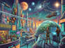 sci fi illustration and sci fi art