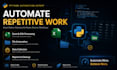 build python automation scripts for your workflow