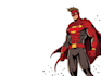 superhero character for comics