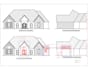 draw house extension and loft conversion building regulation drawings