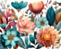 hand paint botanical illustrations