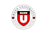 create a custom university logo with academic excellence