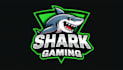 make a high quality angry shark mascot logo with new concept