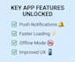 convert your website into an android and ios app