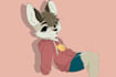 create custom furry character art and anthro illustrations