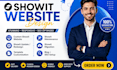 design showit website, customize showit template, update and redesign showit