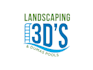 design a modern landscape and landscaping logo