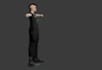 do character modeling metahuman character with rigging